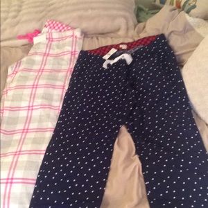 Pants.  Can be Pj's